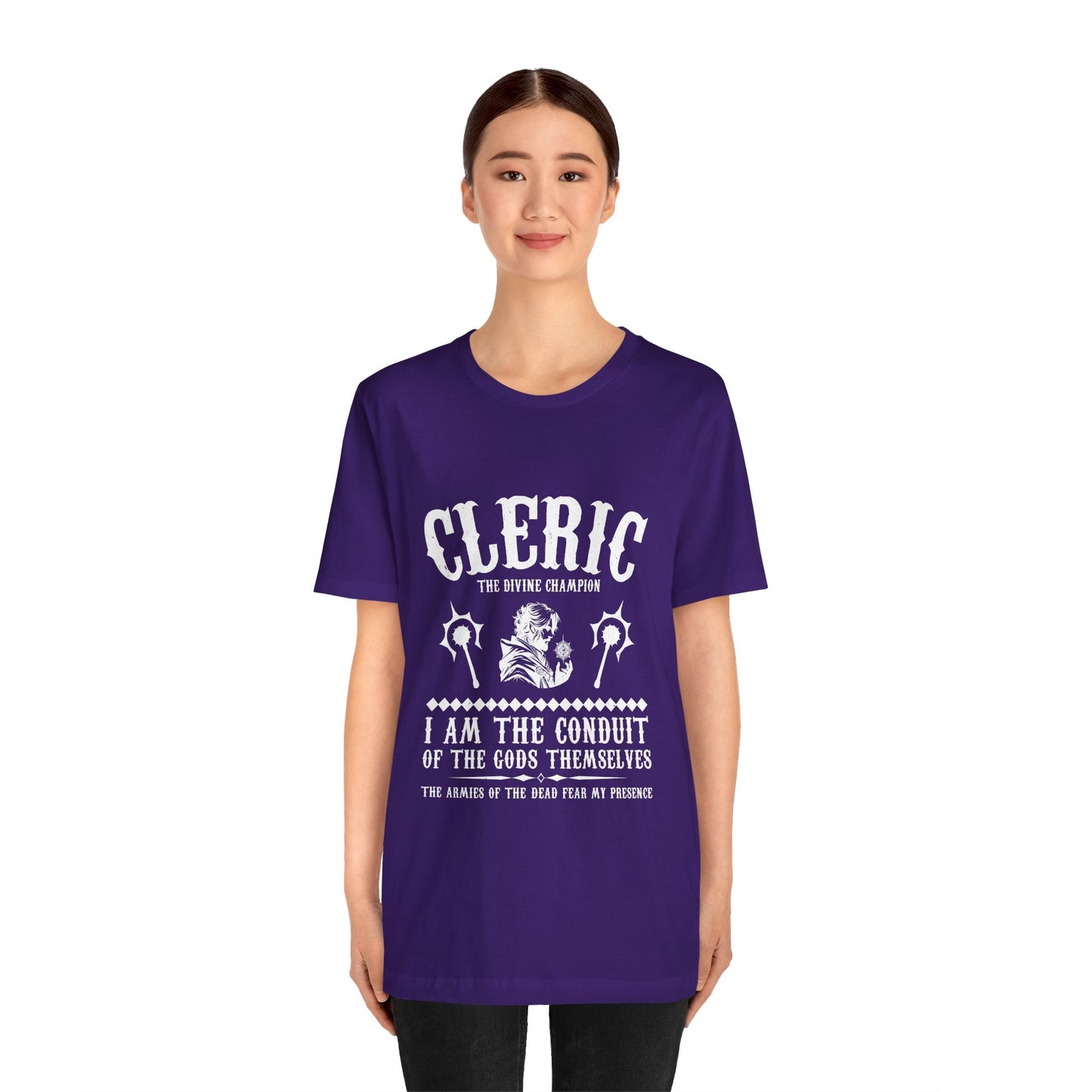 Cleric Divine Champion T-shirt