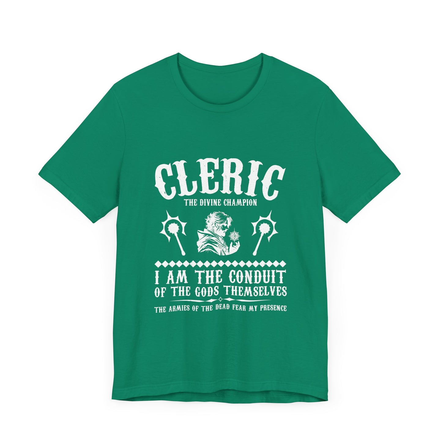 Cleric Divine Champion T-shirt