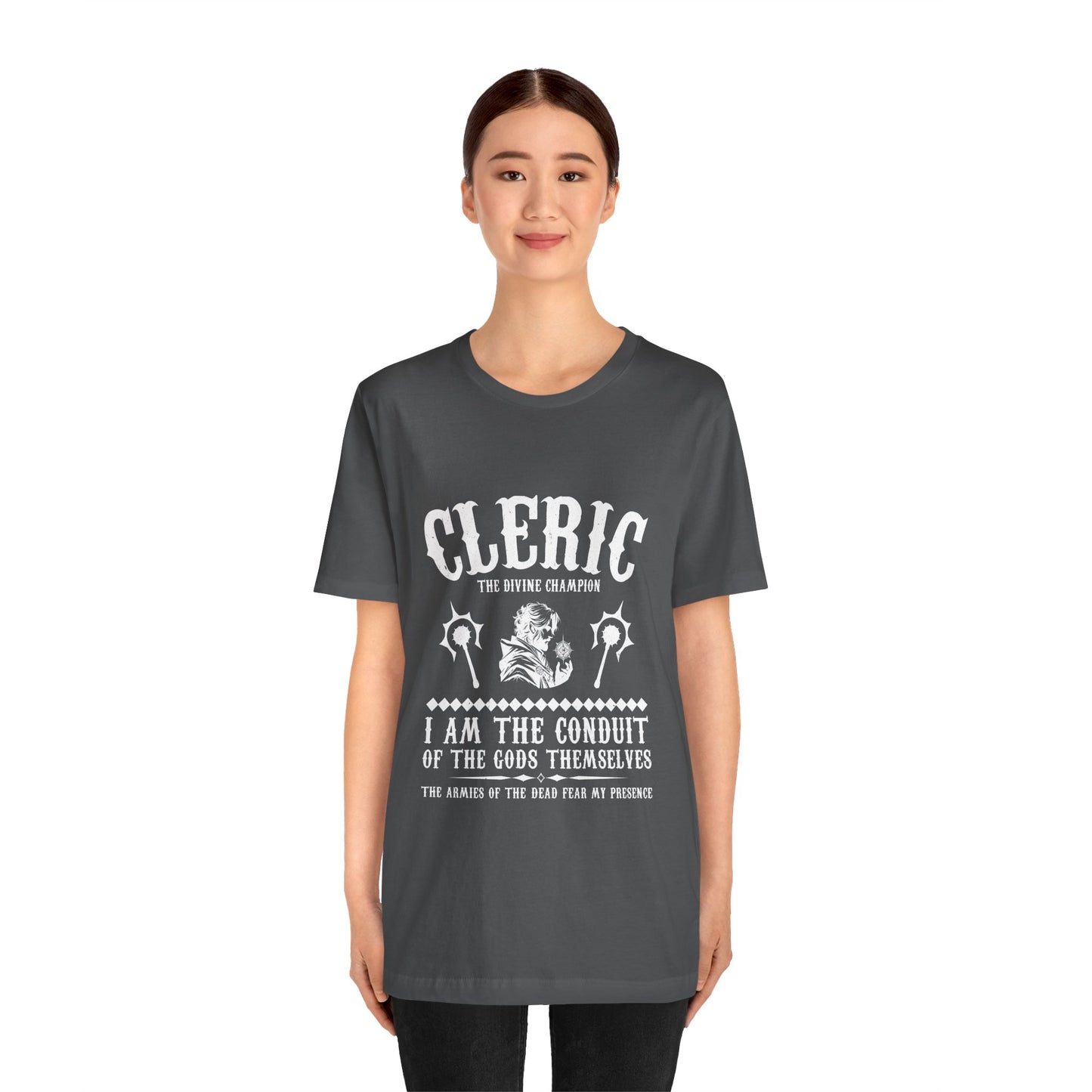 Cleric Divine Champion T-shirt