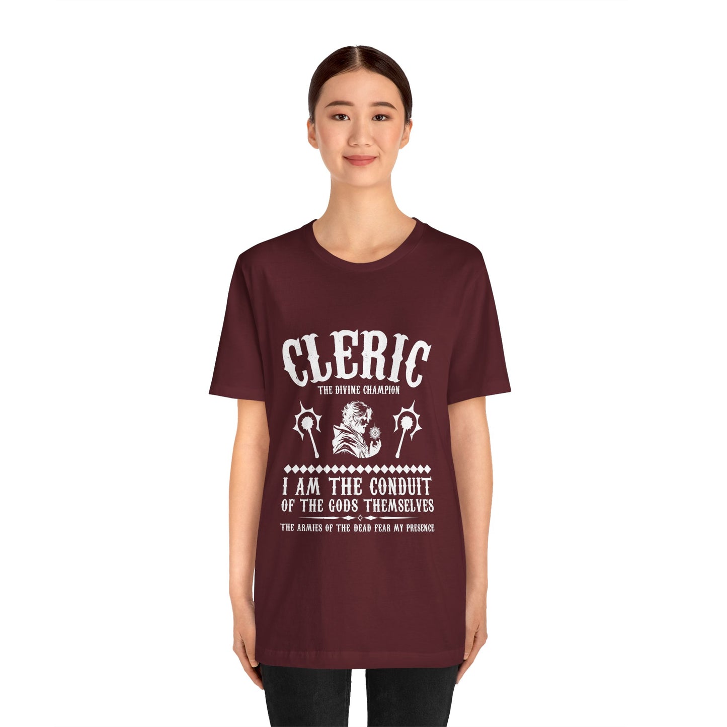 Cleric Divine Champion T-shirt