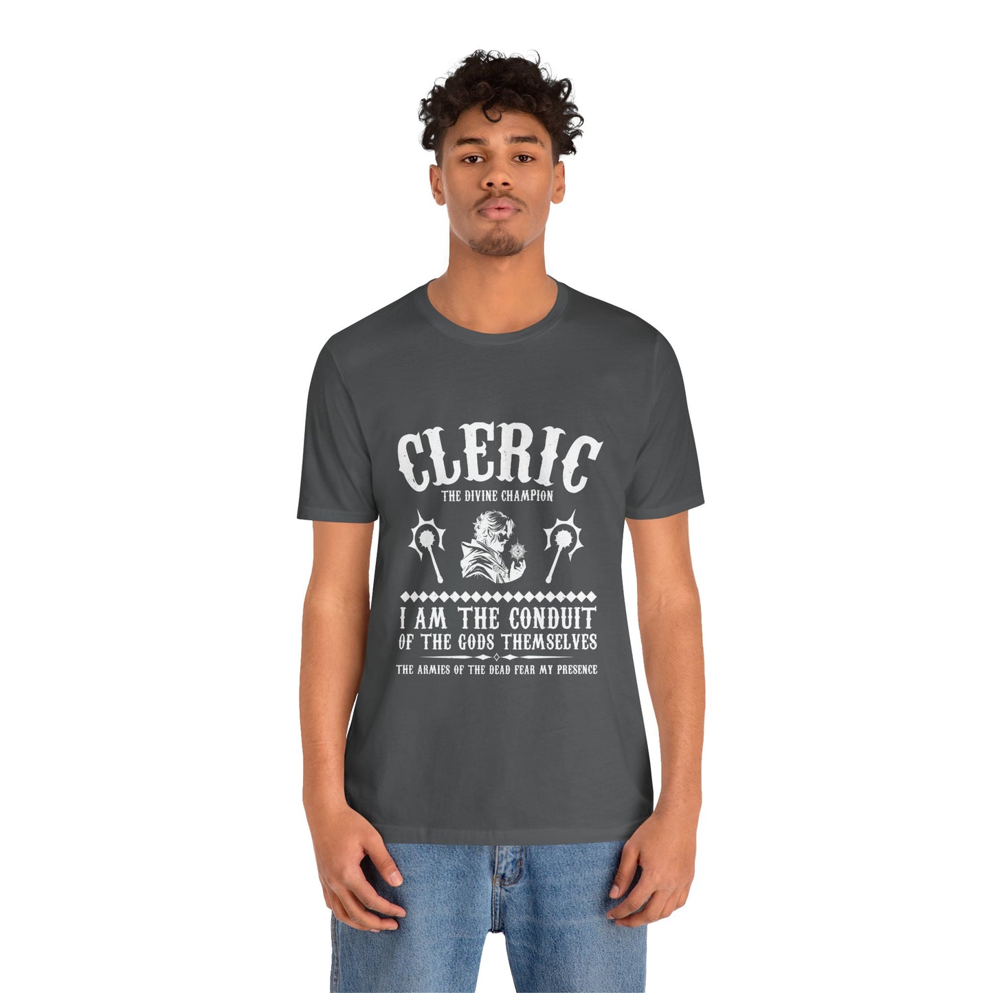 Cleric Divine Champion T-shirt