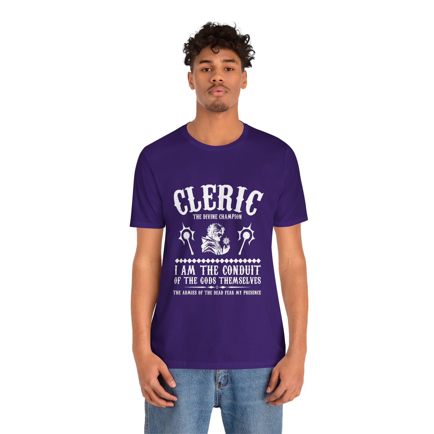 Cleric Divine Champion T-shirt