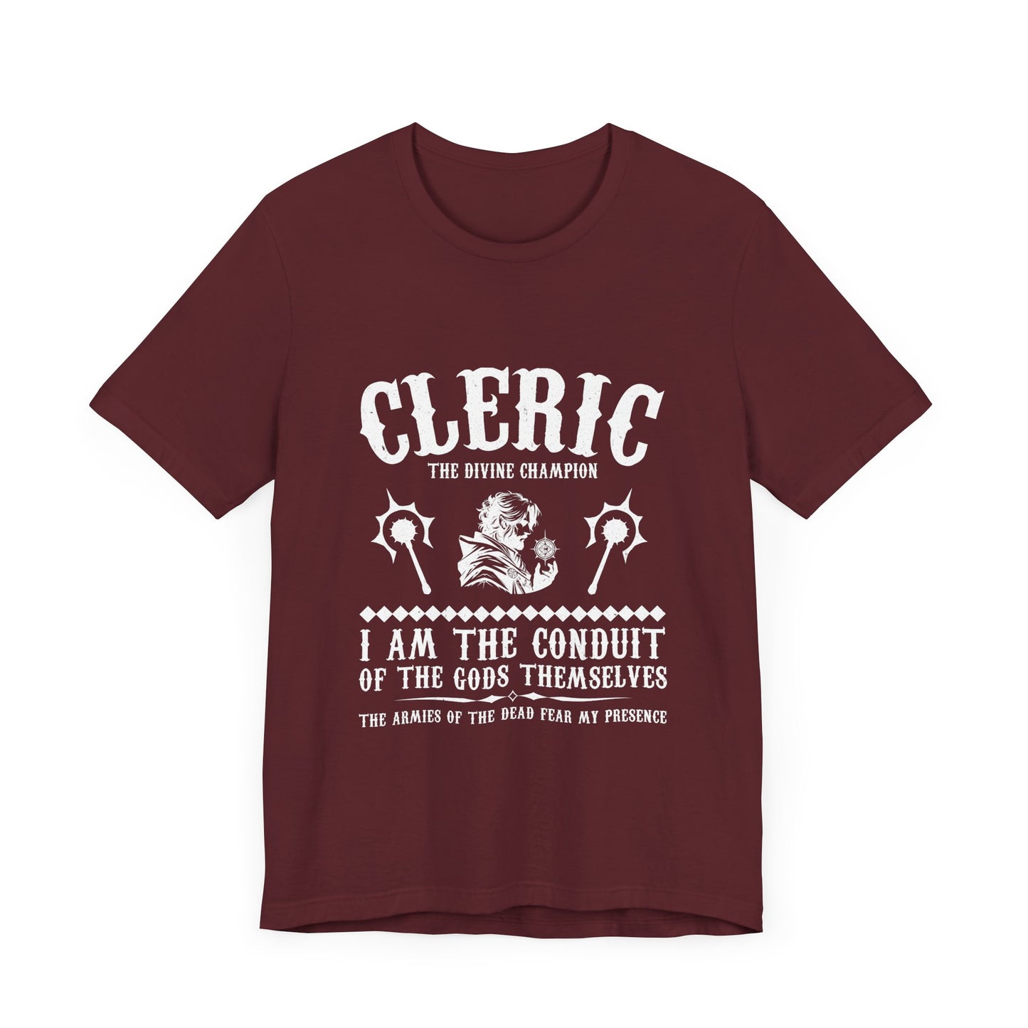 Cleric Divine Champion T-shirt