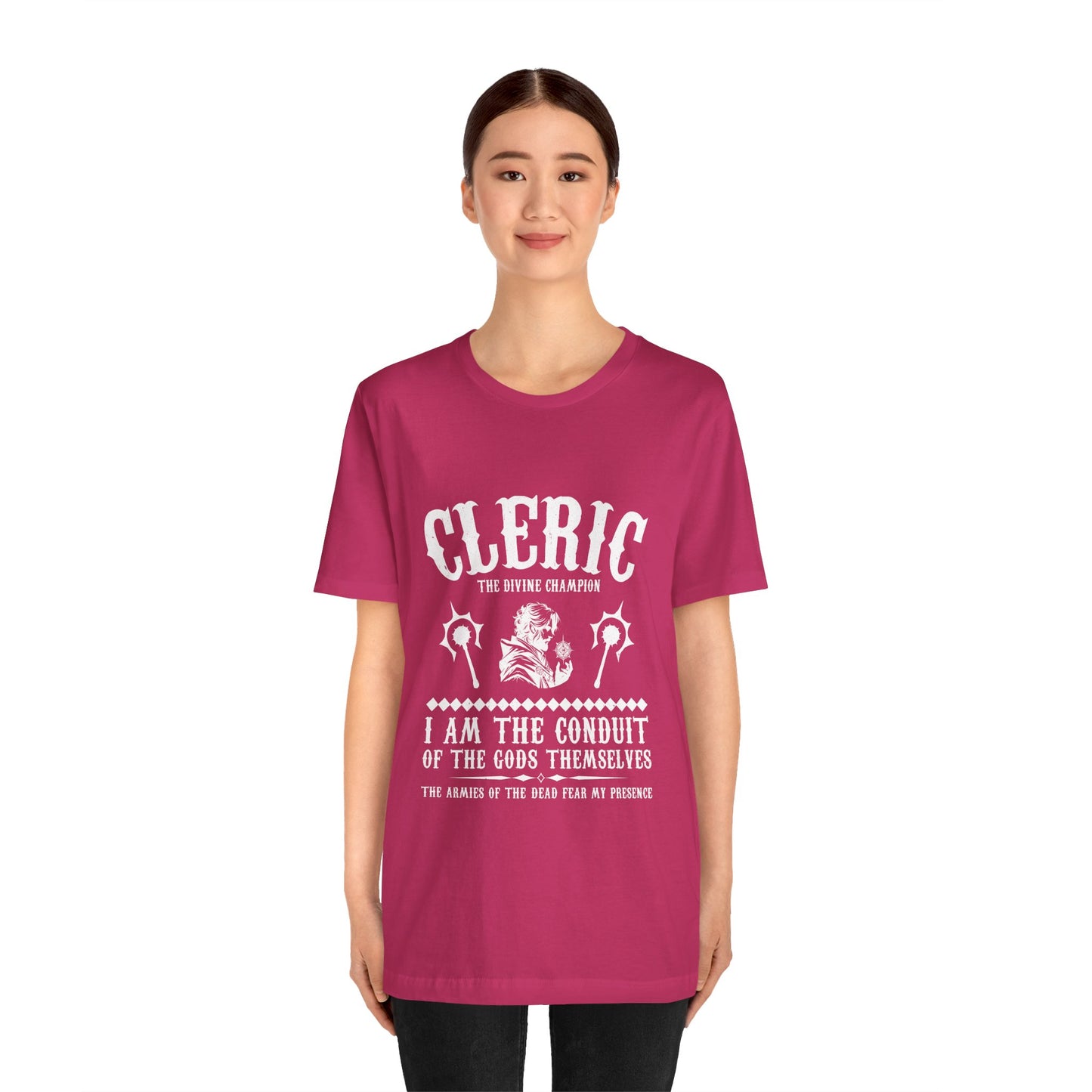 Cleric Divine Champion T-shirt