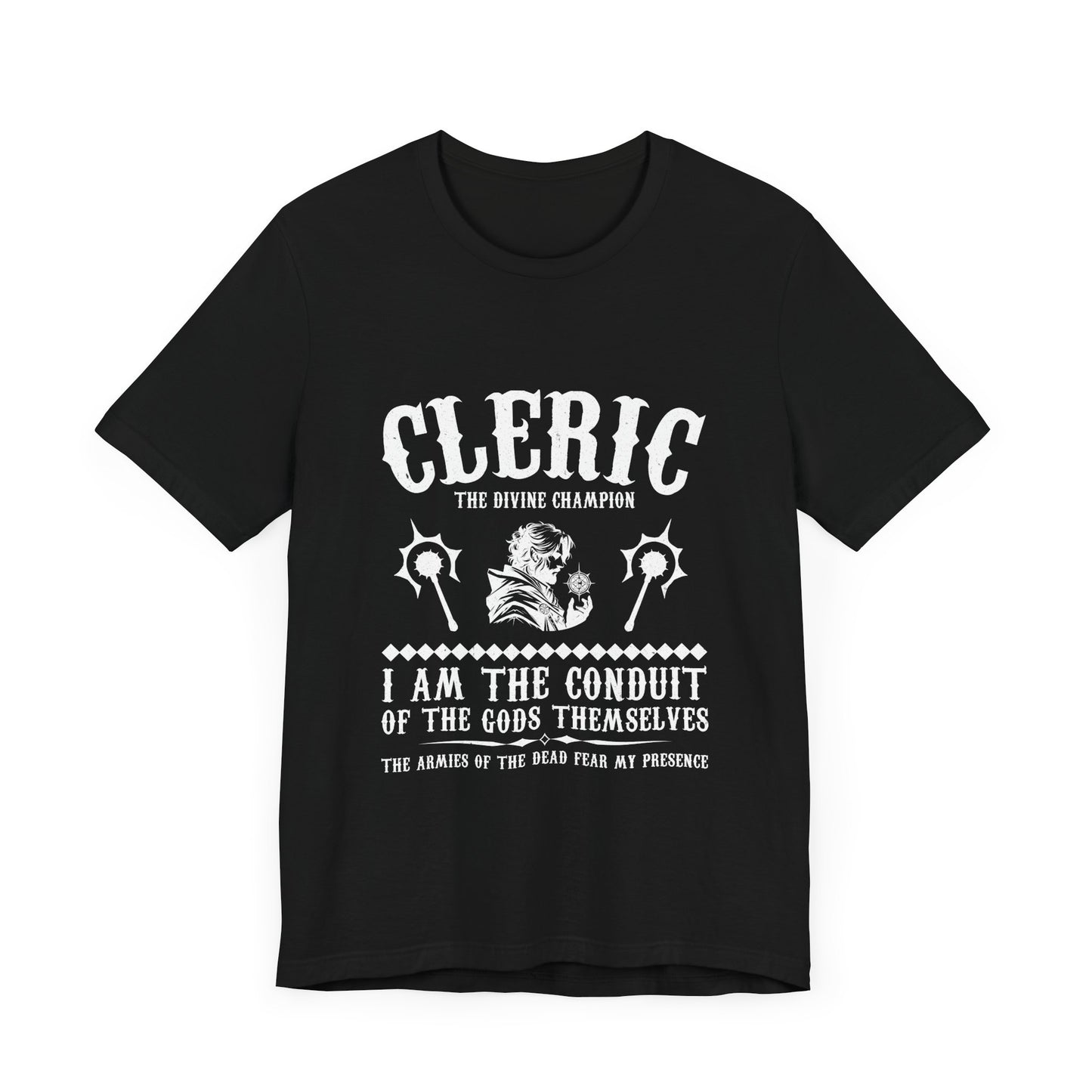 Cleric Divine Champion T-shirt
