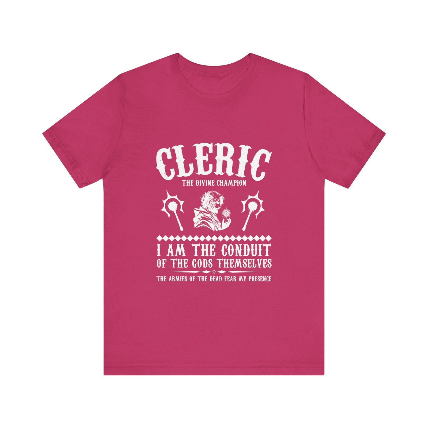 Cleric Divine Champion T-shirt