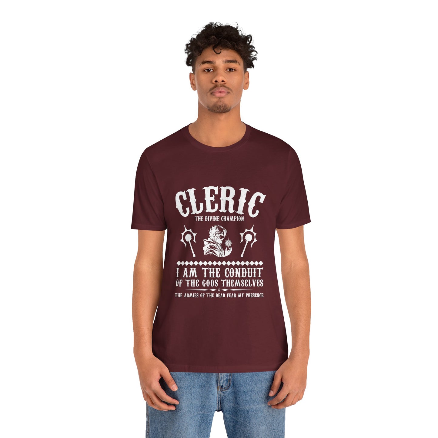 Cleric Divine Champion T-shirt