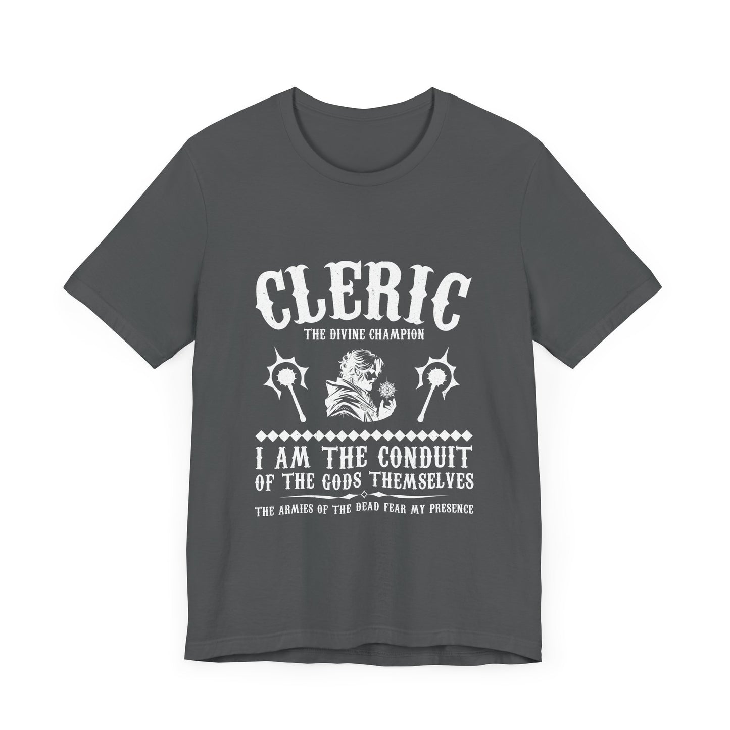 Cleric Divine Champion T-shirt