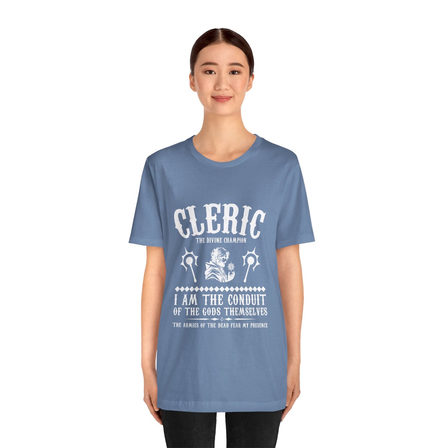Cleric Divine Champion T-shirt