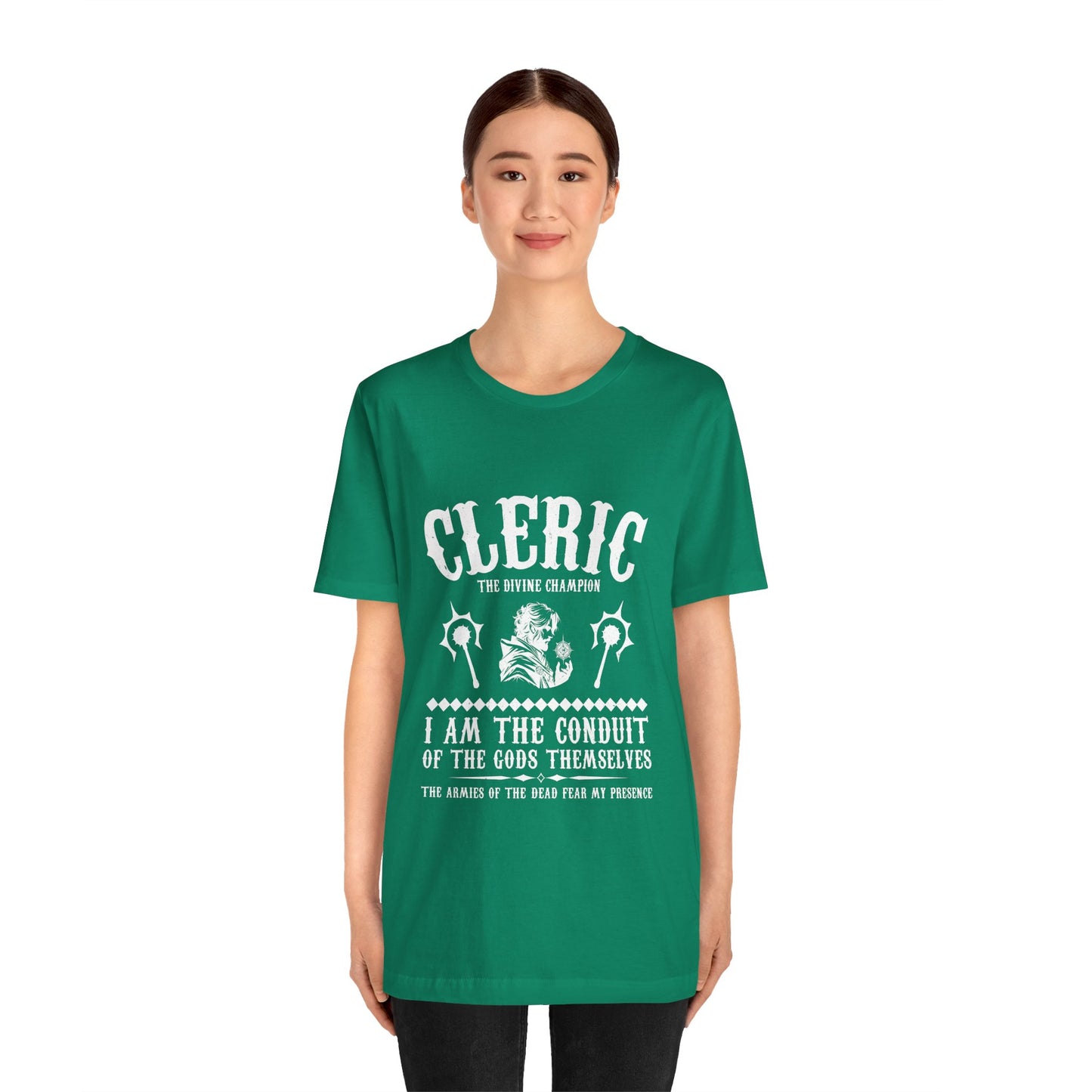 Cleric Divine Champion T-shirt