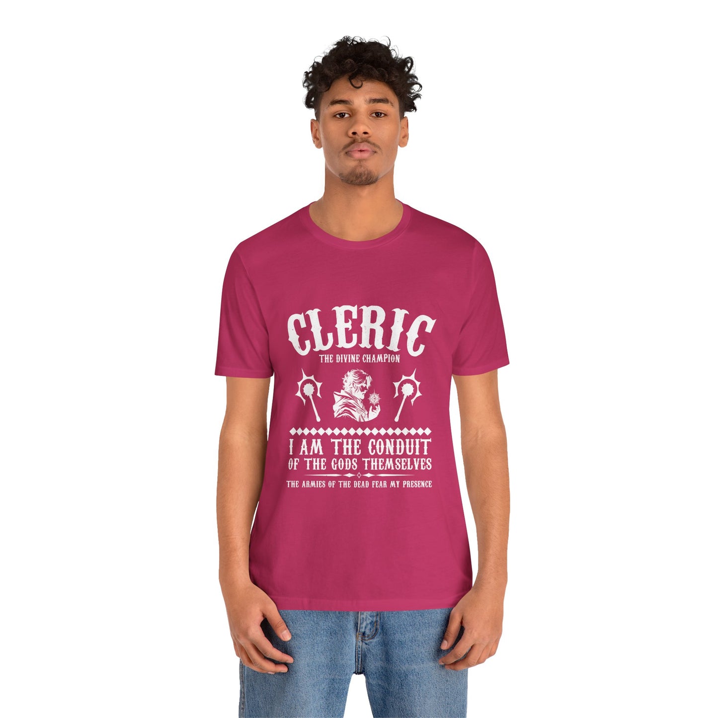 Cleric Divine Champion T-shirt