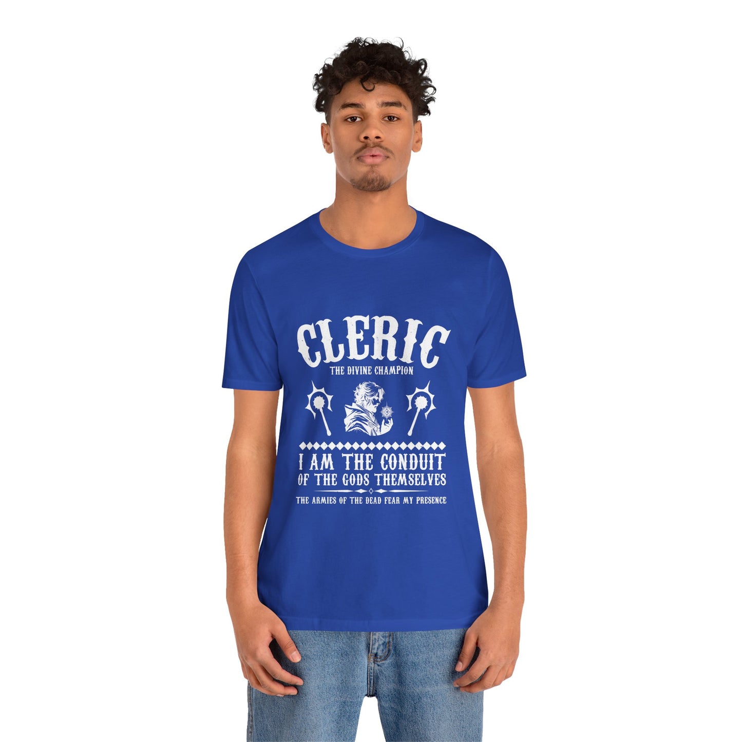 Cleric Divine Champion T-shirt