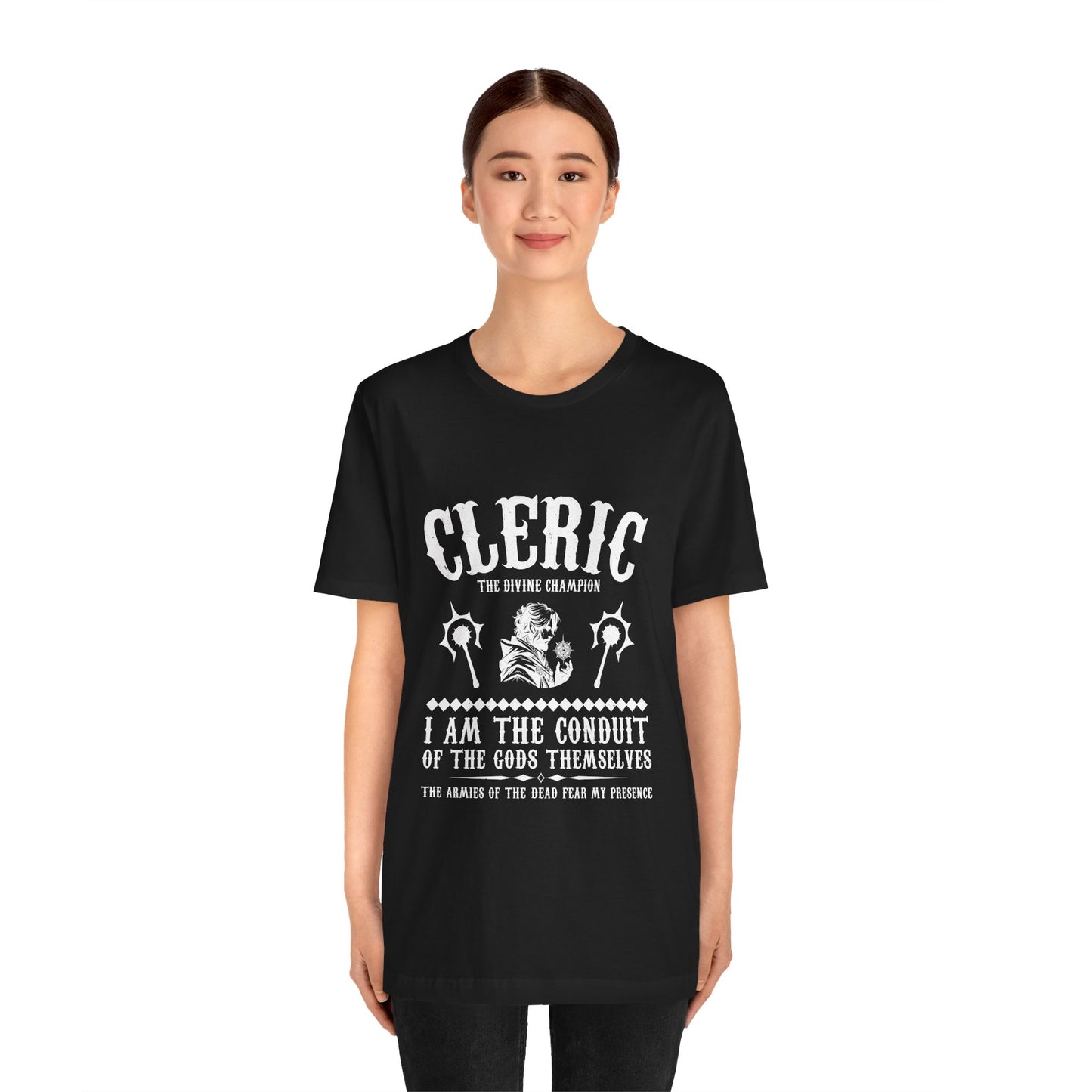 Cleric Divine Champion T-shirt