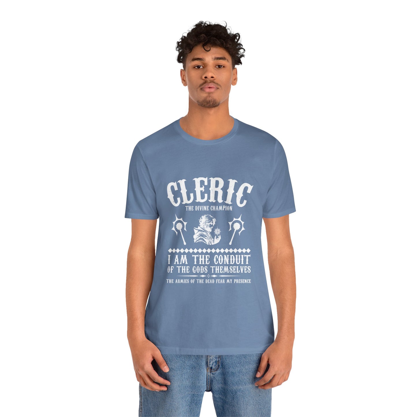 Cleric Divine Champion T-shirt