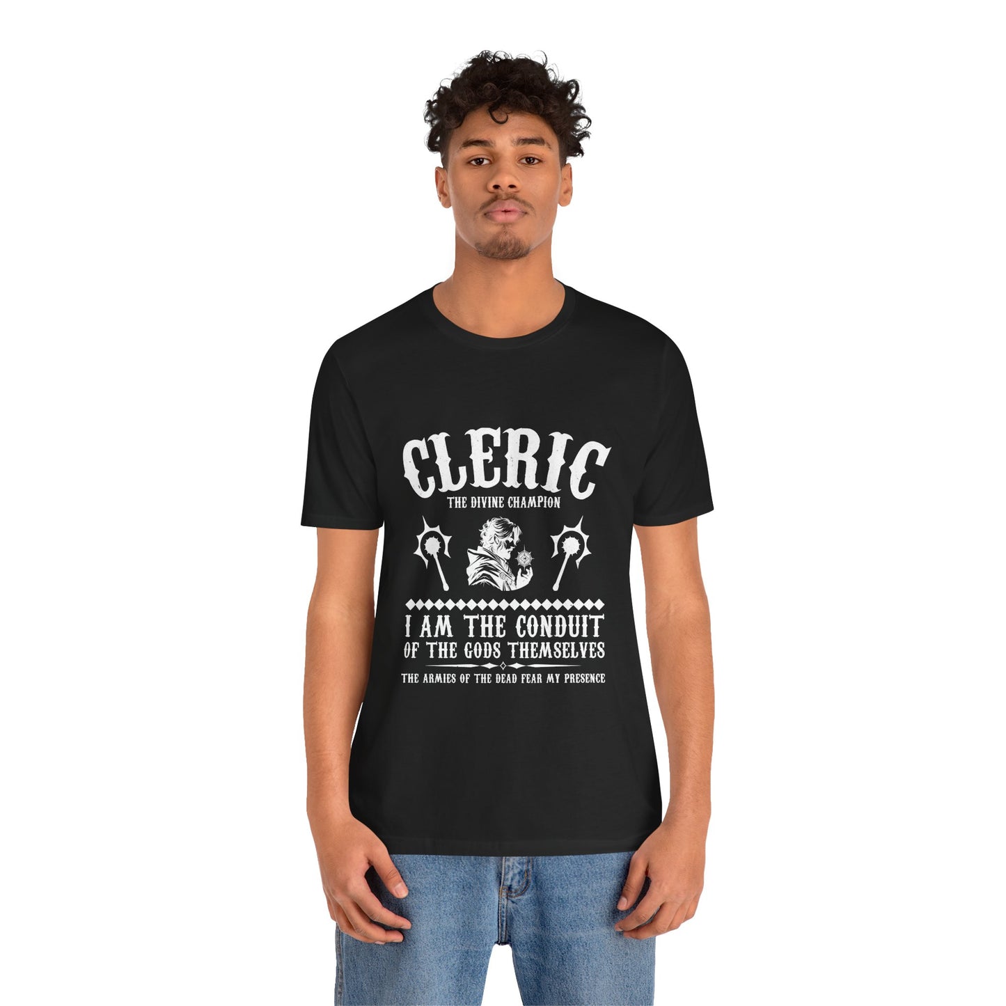 Cleric Divine Champion T-shirt