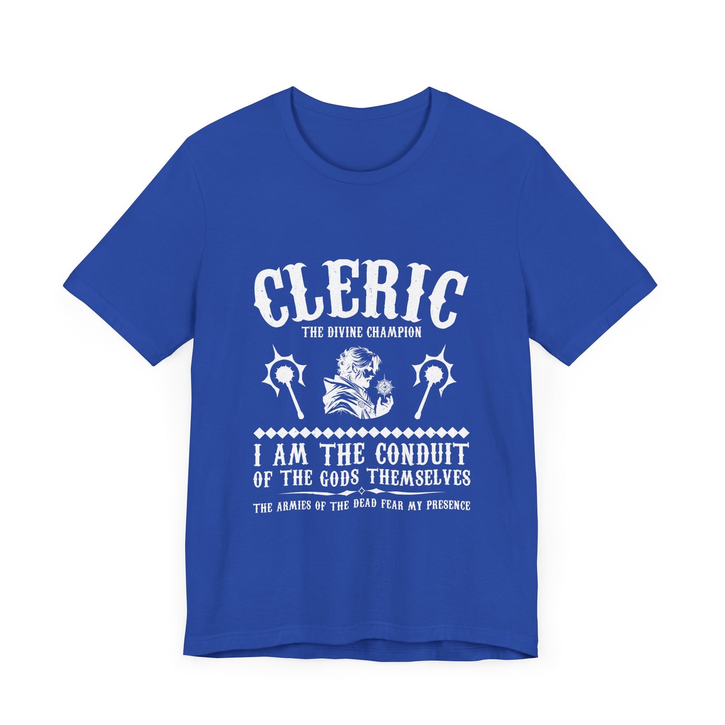 Cleric Divine Champion T-shirt