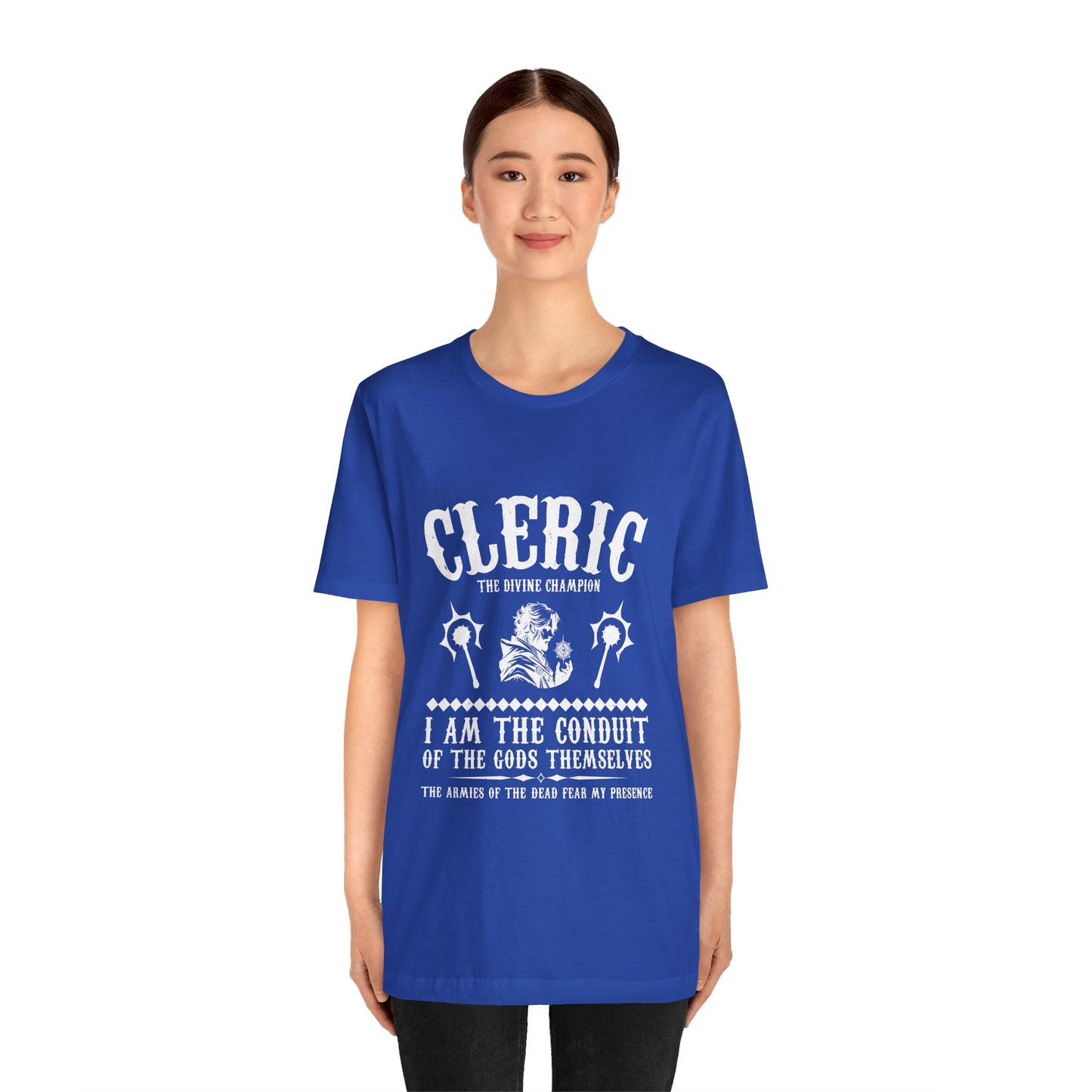 Cleric Divine Champion T-shirt