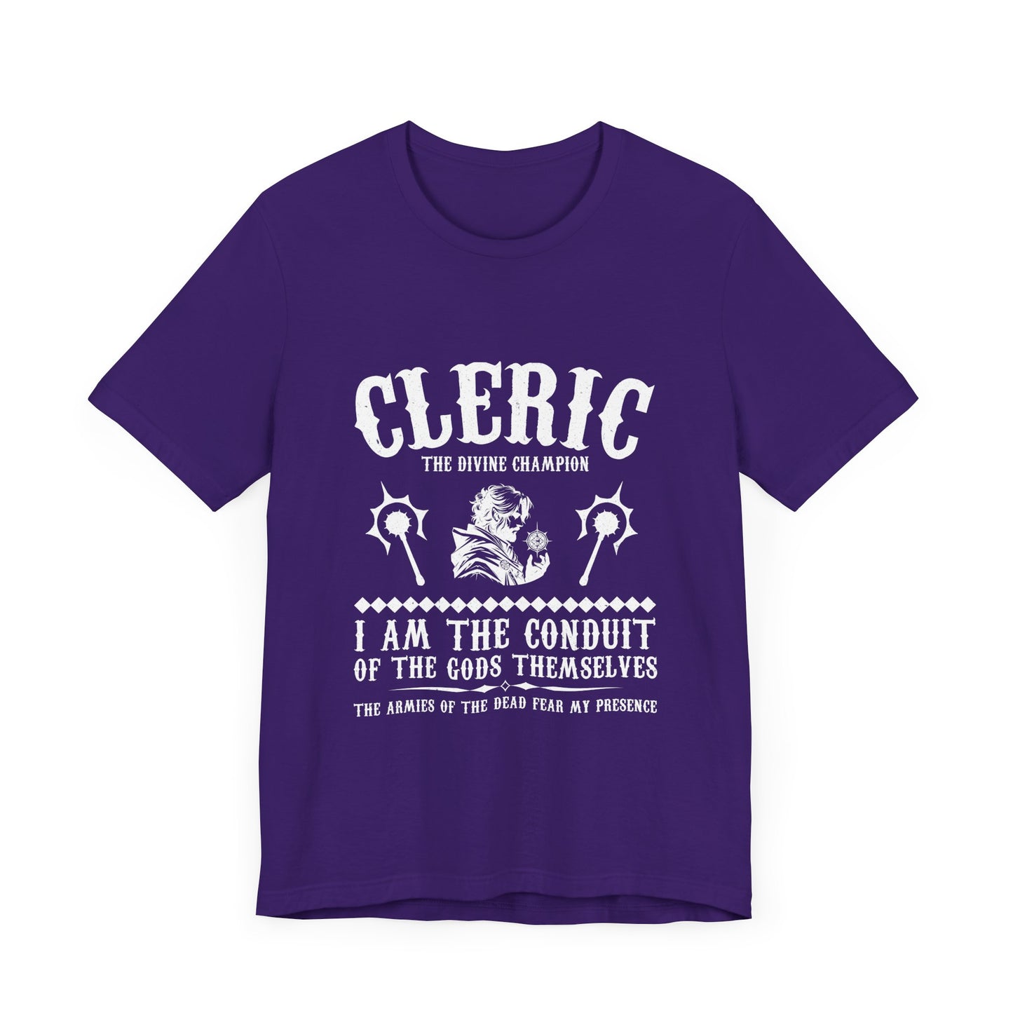 Cleric Divine Champion T-shirt