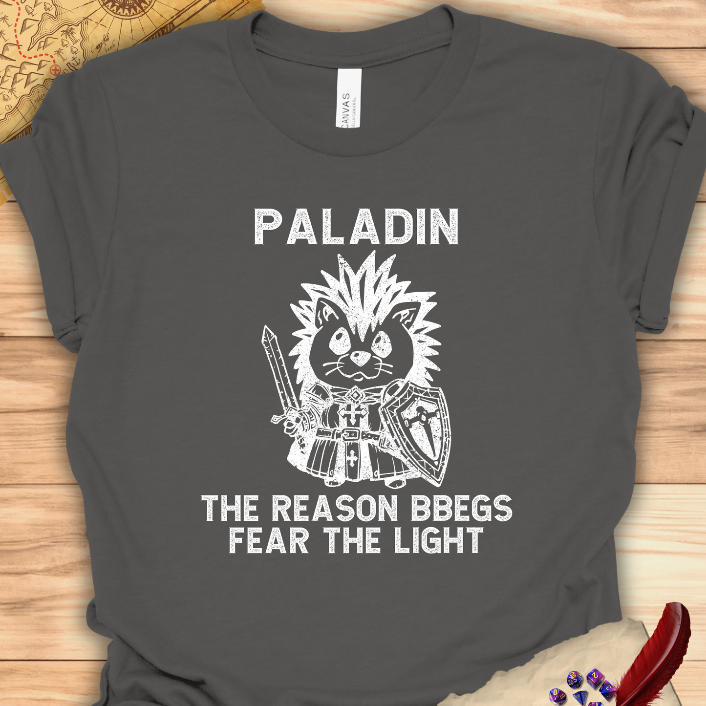 Paladin - Fear the Light T-shirt
