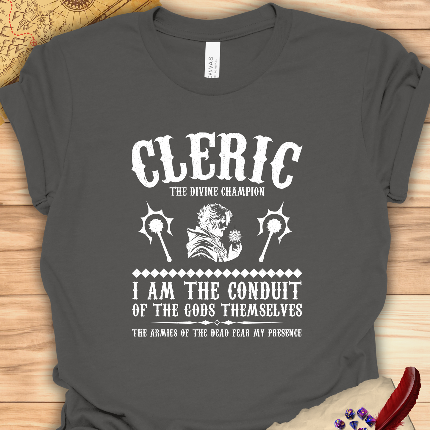 Cleric Divine Champion T-shirt
