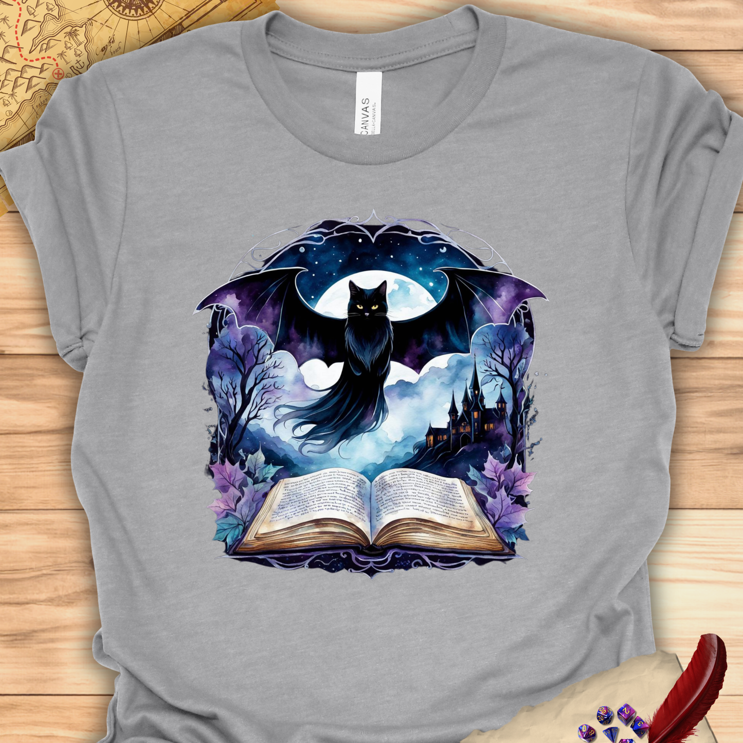 Cat Bat T-shirt