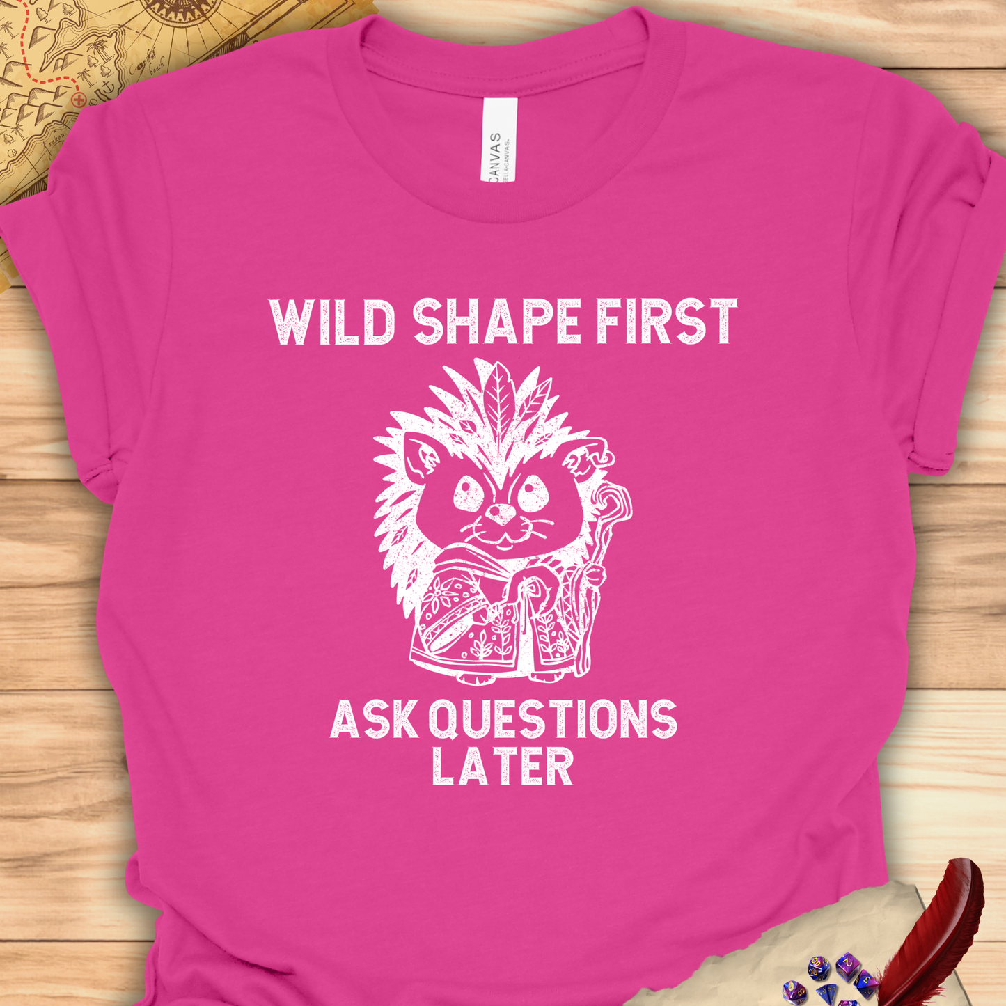 Druid Wild Shape T-shirt