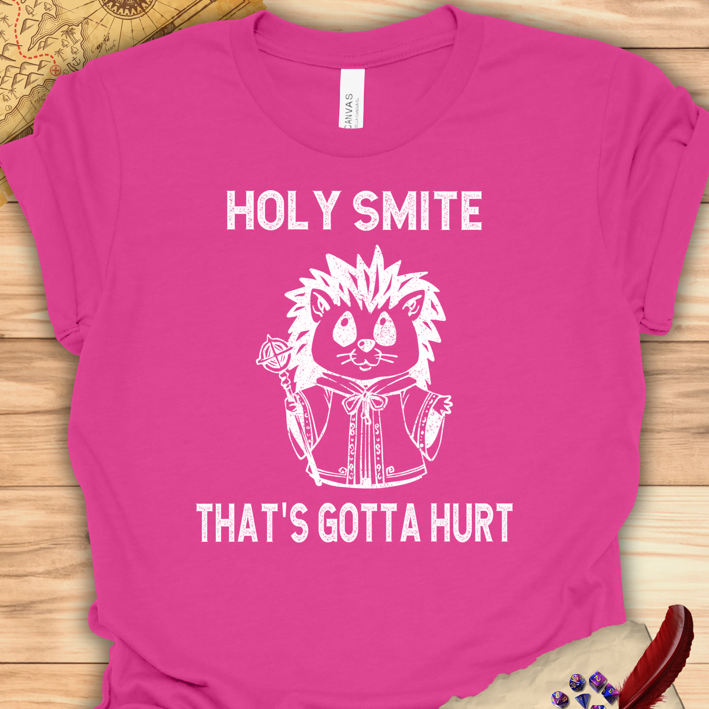 Cleric Holy Smite T-shirt