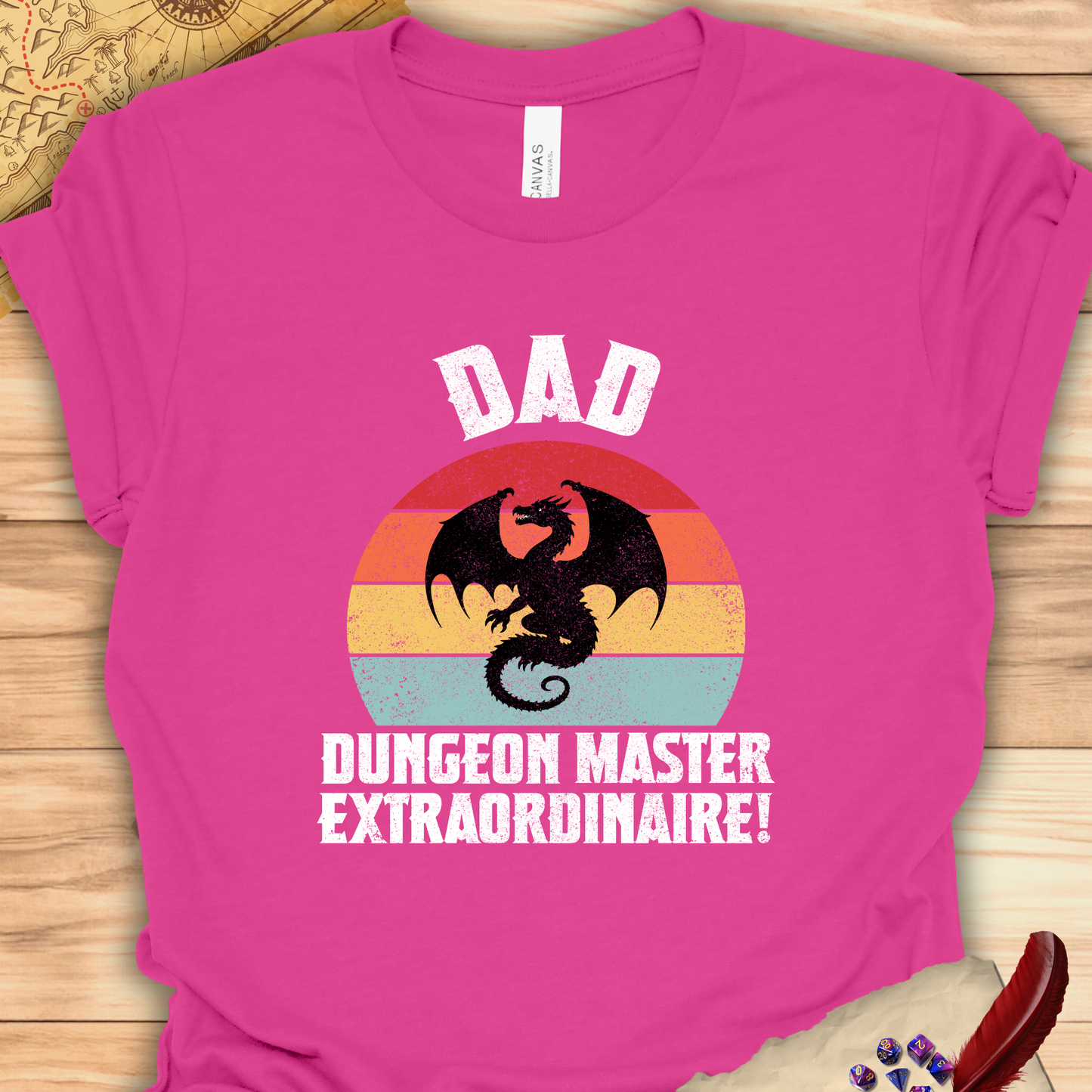 Dad - DM Extraordinaire! - T-shirt