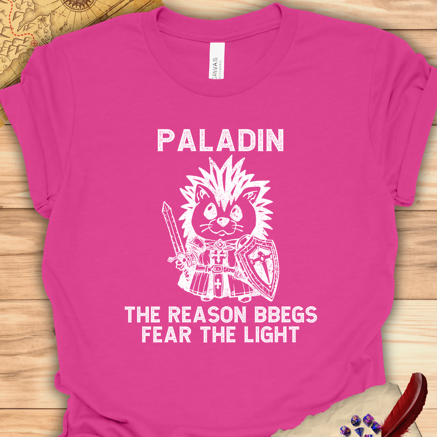 Paladin - Fear the Light T-shirt