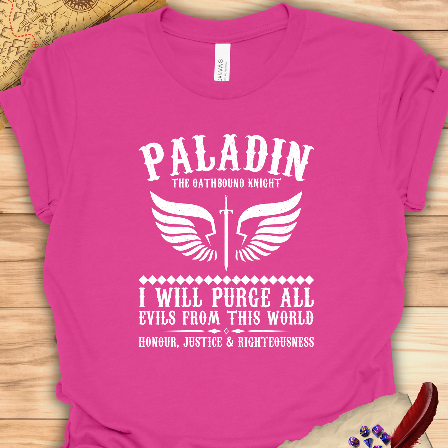 Paladin Fighter T-shirt