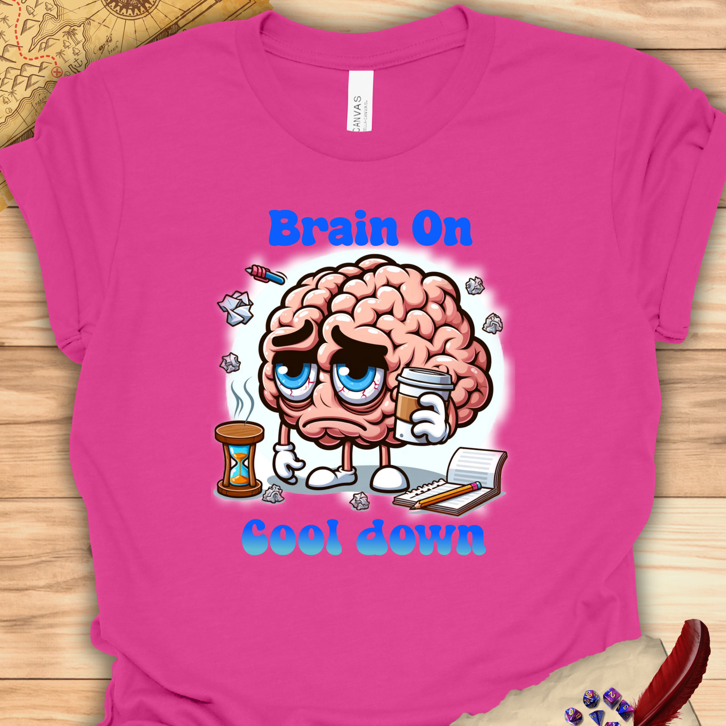 Brain on Cooldown - T-shirt