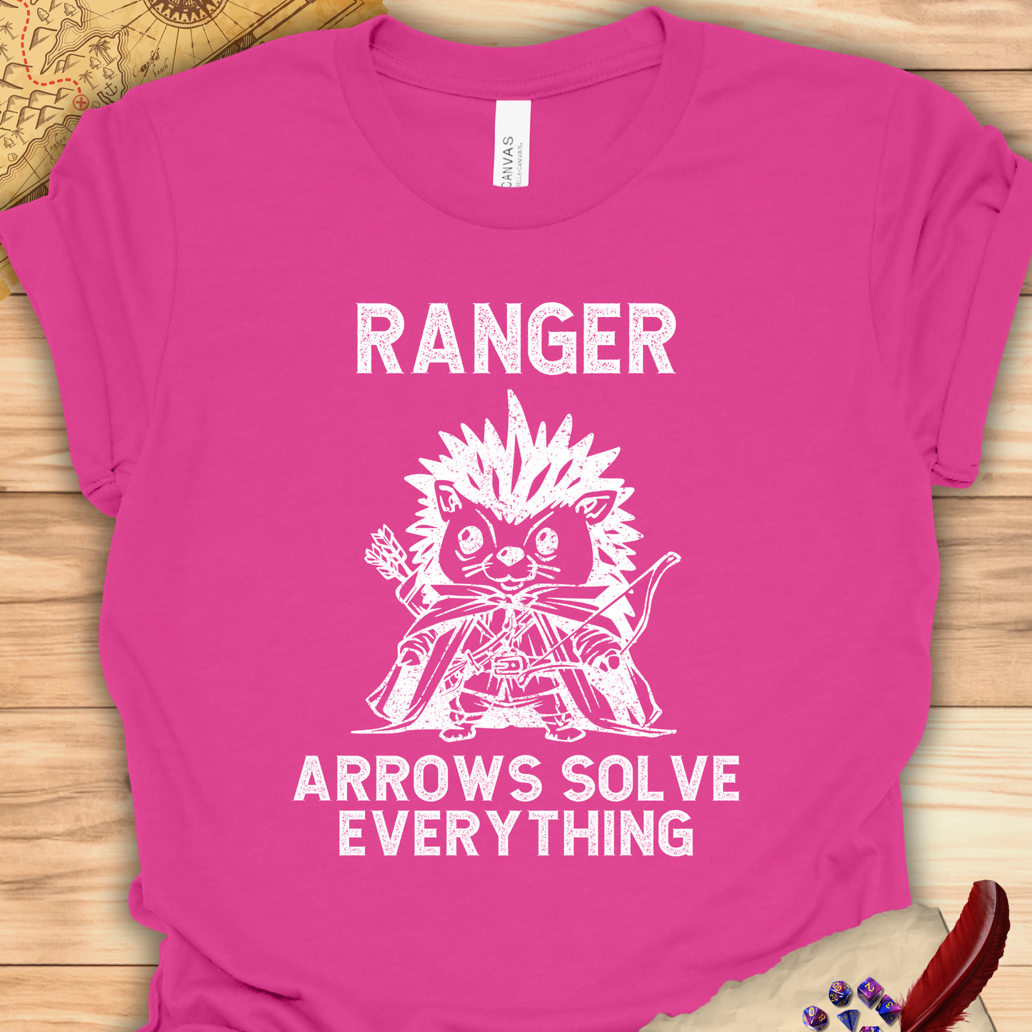 Ranger - Arrows solve everything T-shirt