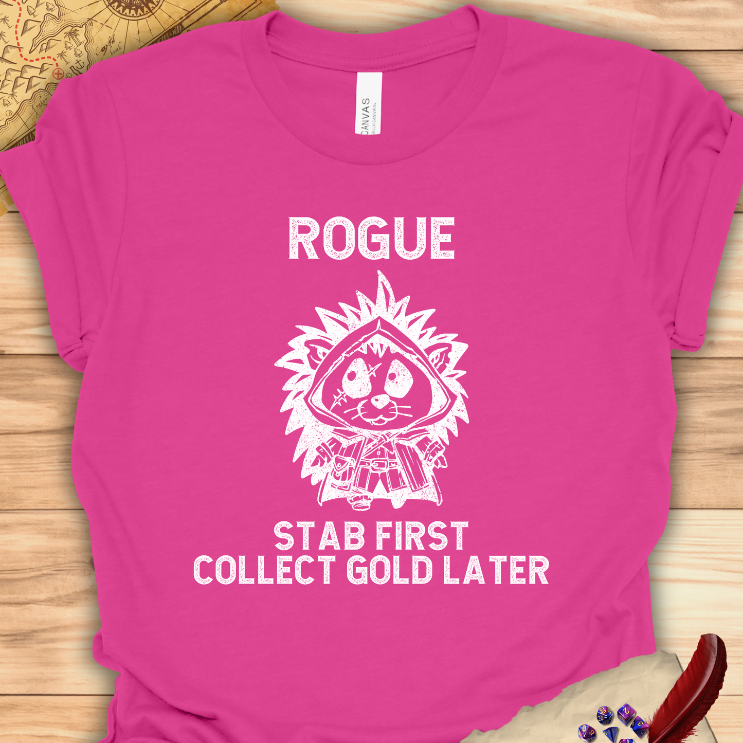 Rogue - Stab First T-shirt
