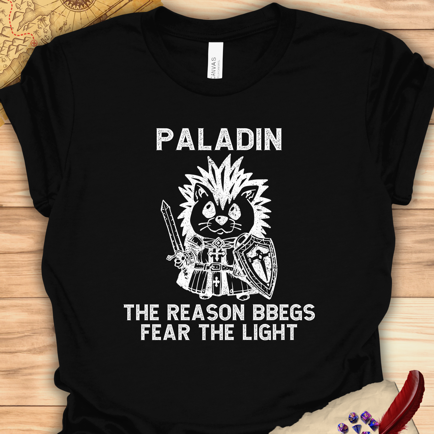 Paladin - Fear the Light T-shirt