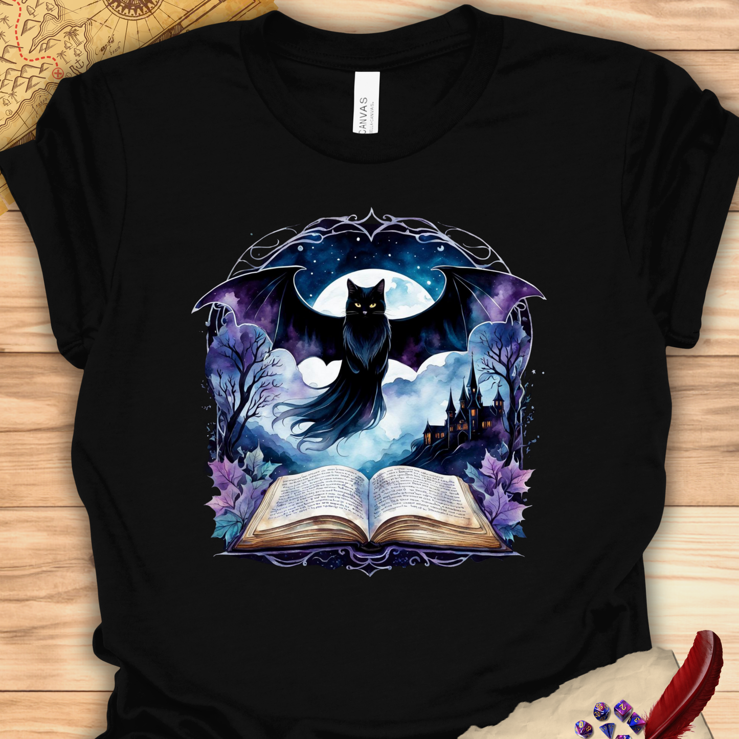 Cat Bat T-shirt