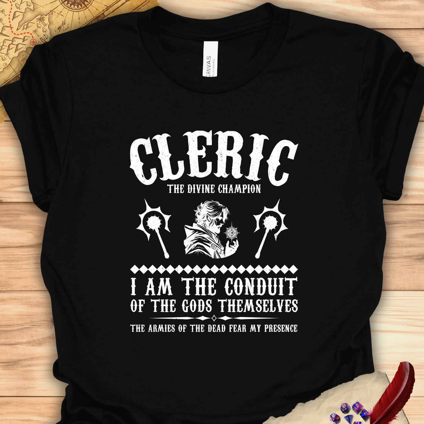 Cleric Divine Champion T-shirt