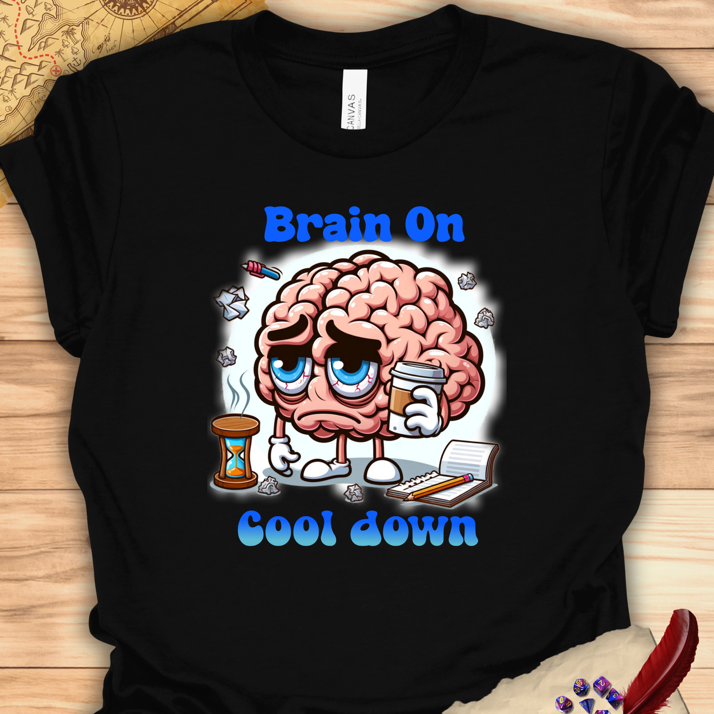 Brain on Cooldown - T-shirt