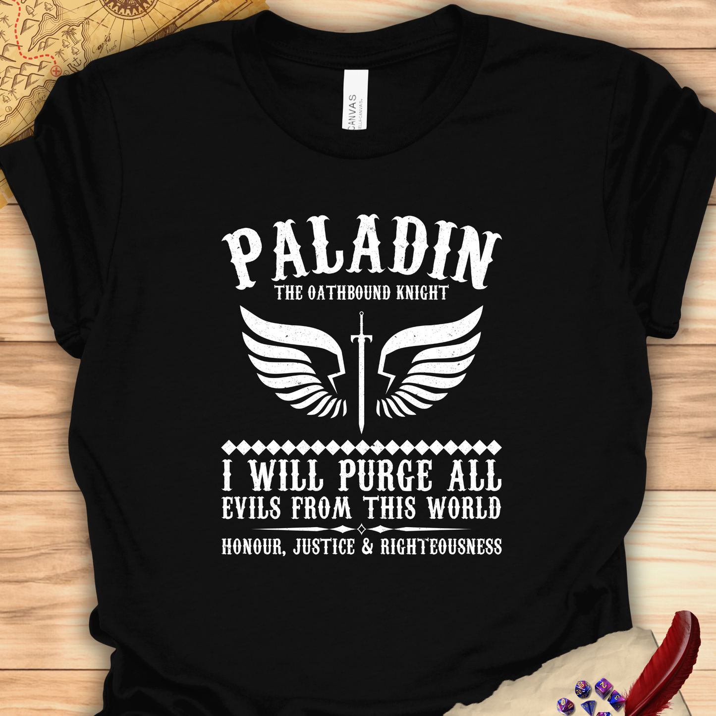 Paladin Fighter T-shirt