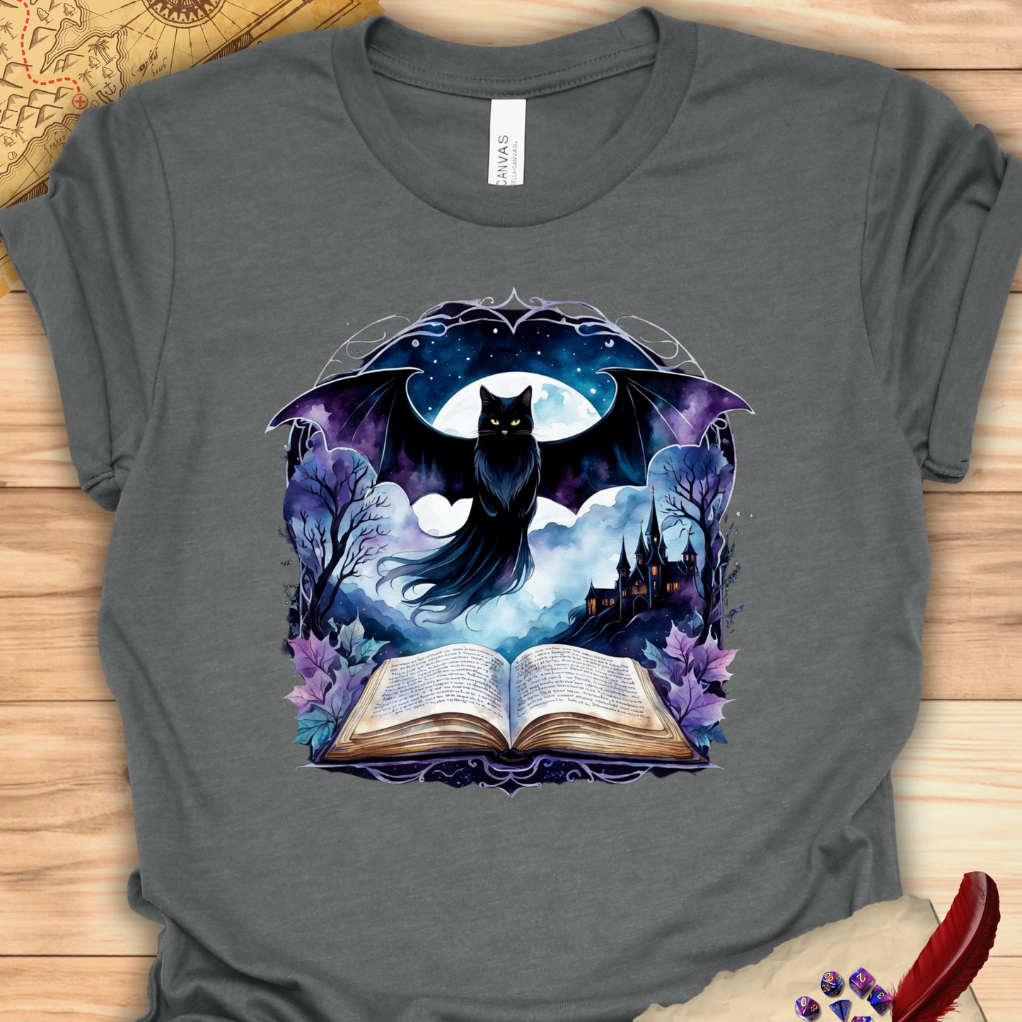 Cat Bat T-shirt