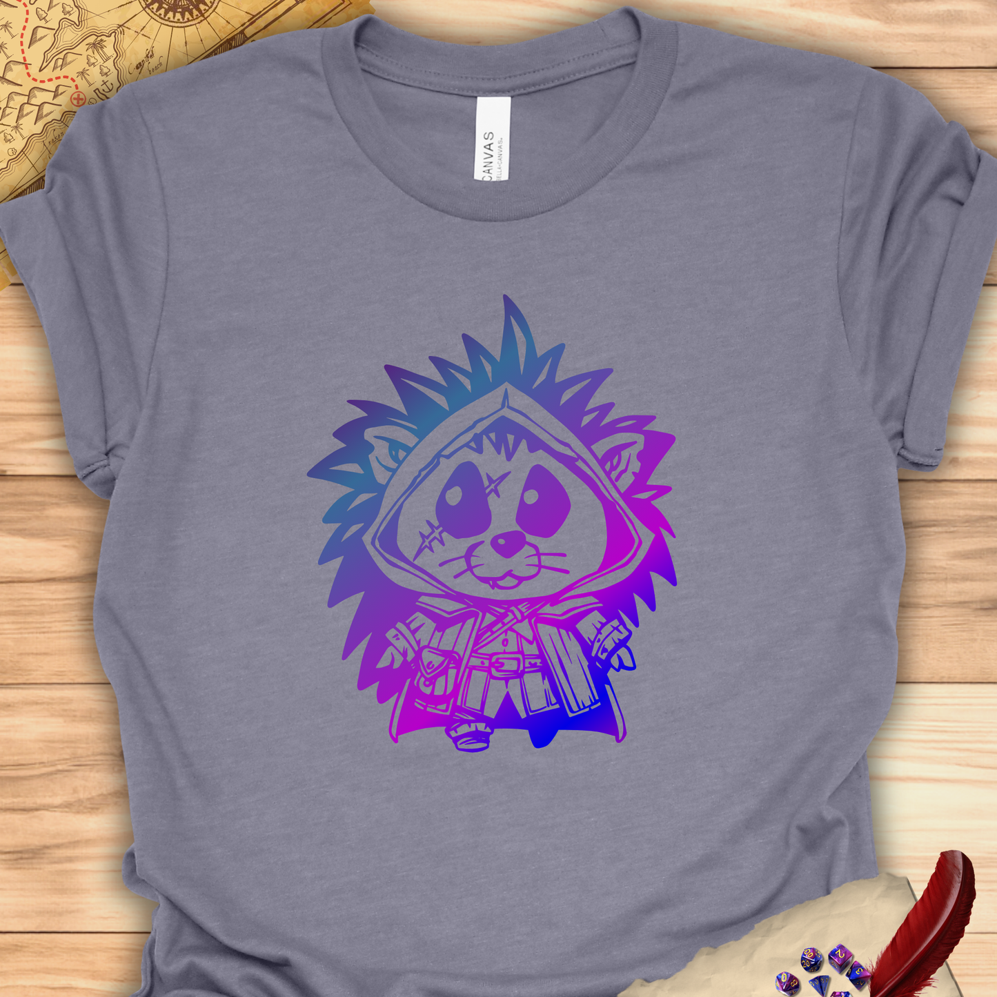 Russell the Hedgehog - Rogue T-Shirt Multicolour