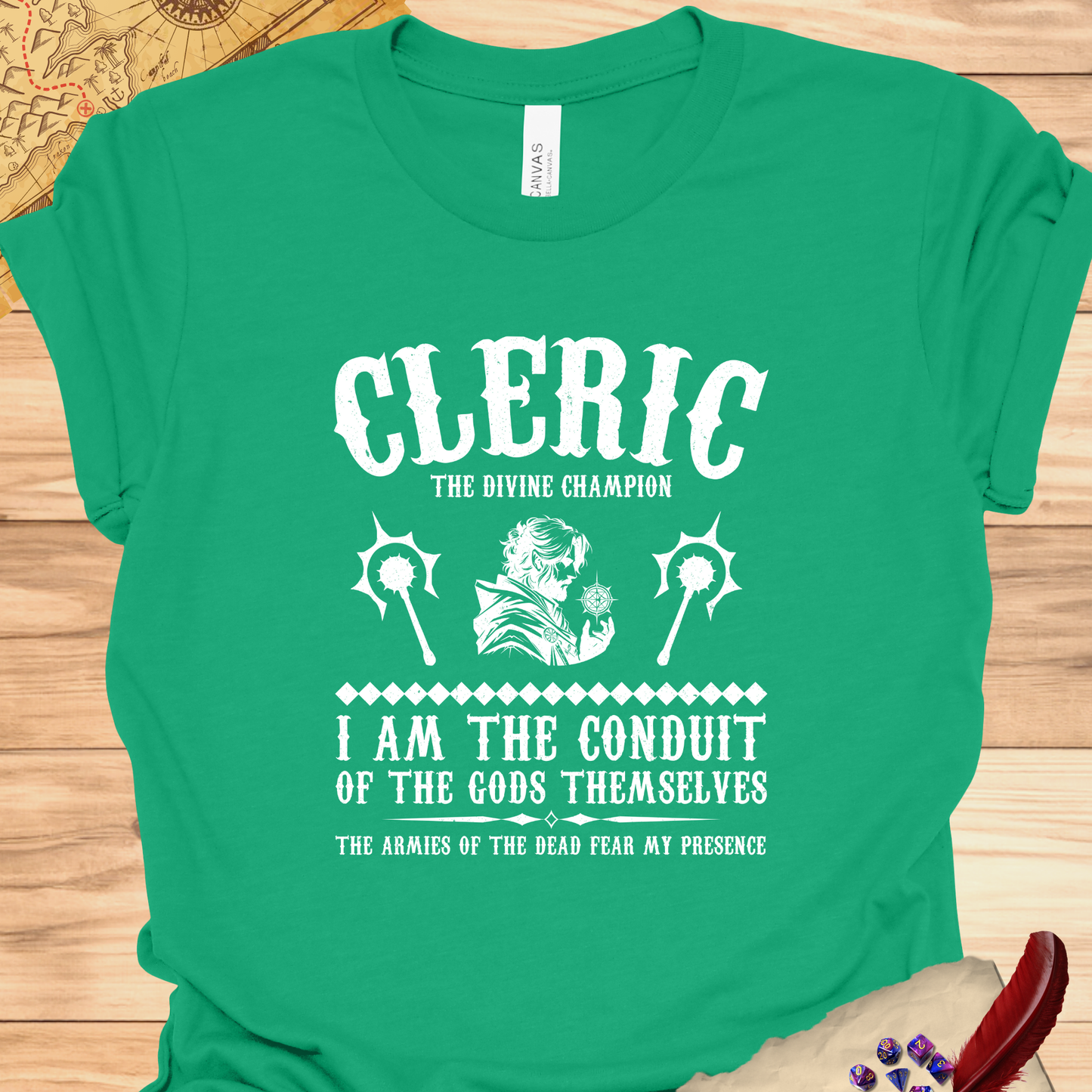Cleric Divine Champion T-shirt