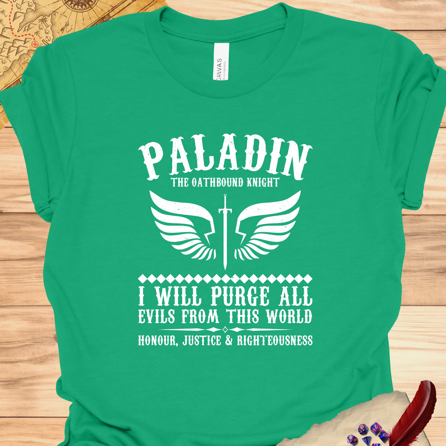 Paladin Fighter T-shirt