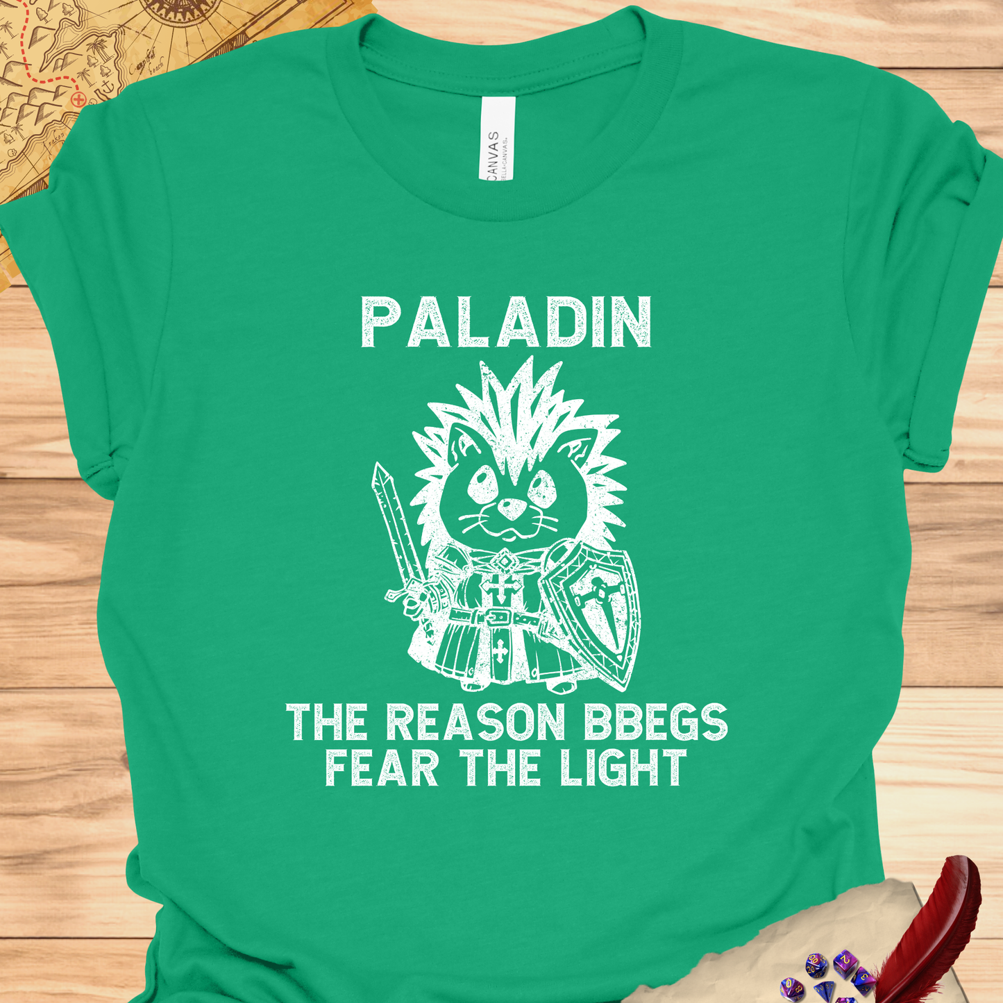 Paladin - Fear the Light T-shirt