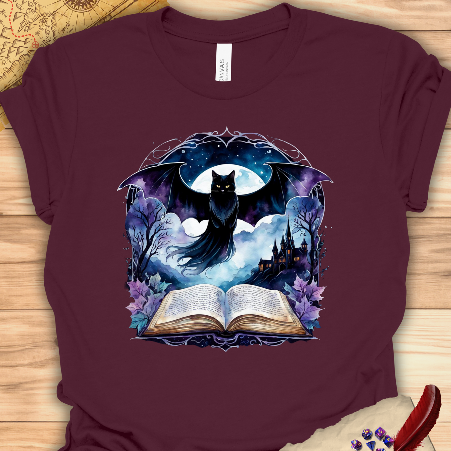 Cat Bat T-shirt
