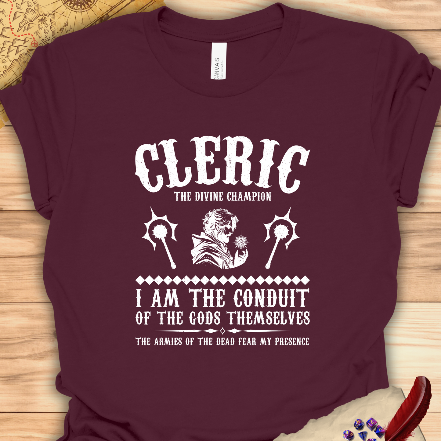 Cleric Divine Champion T-shirt