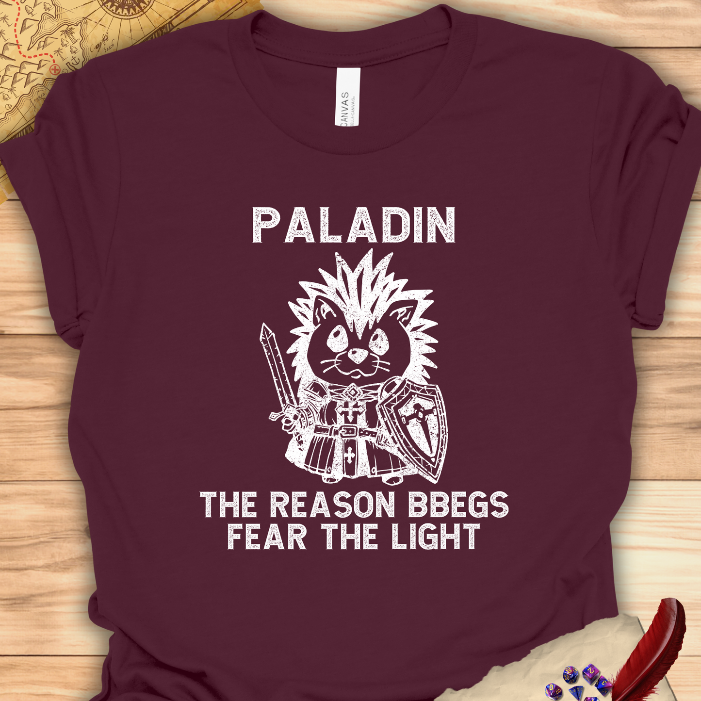 Paladin - Fear the Light T-shirt