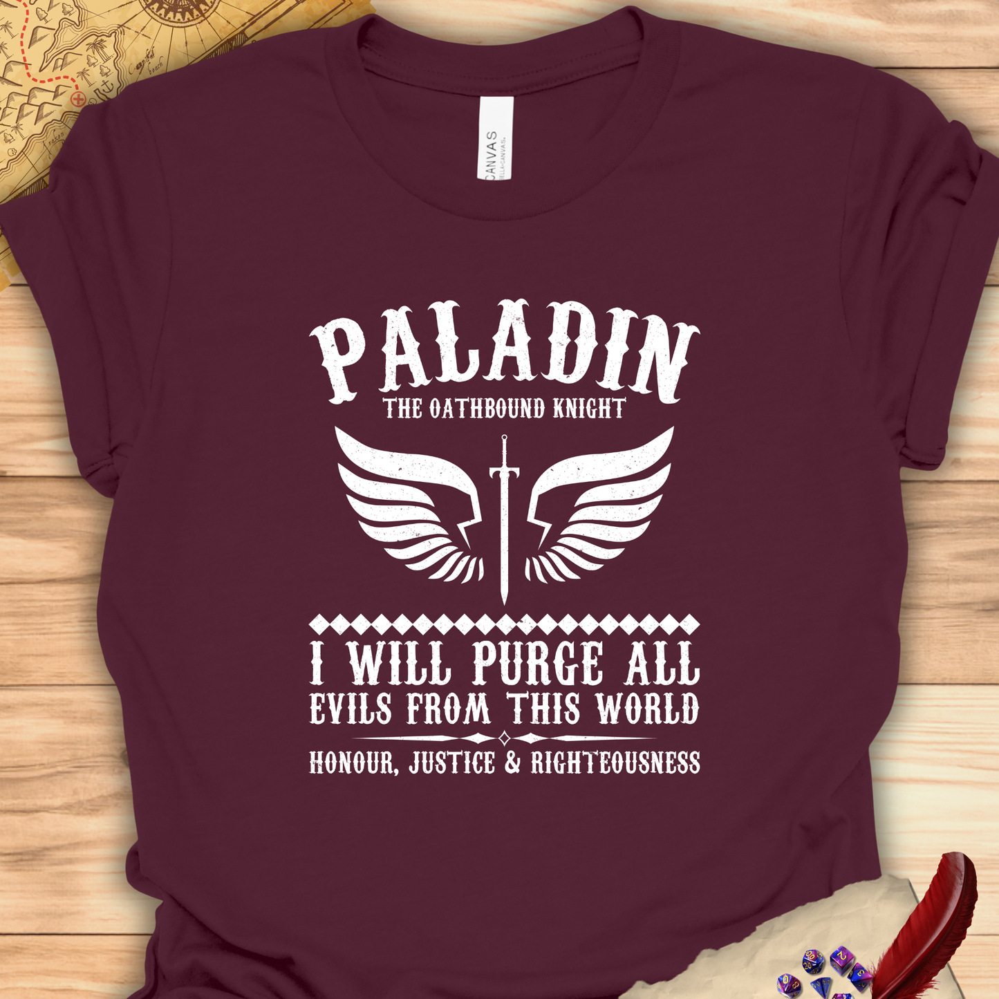 Paladin Fighter T-shirt