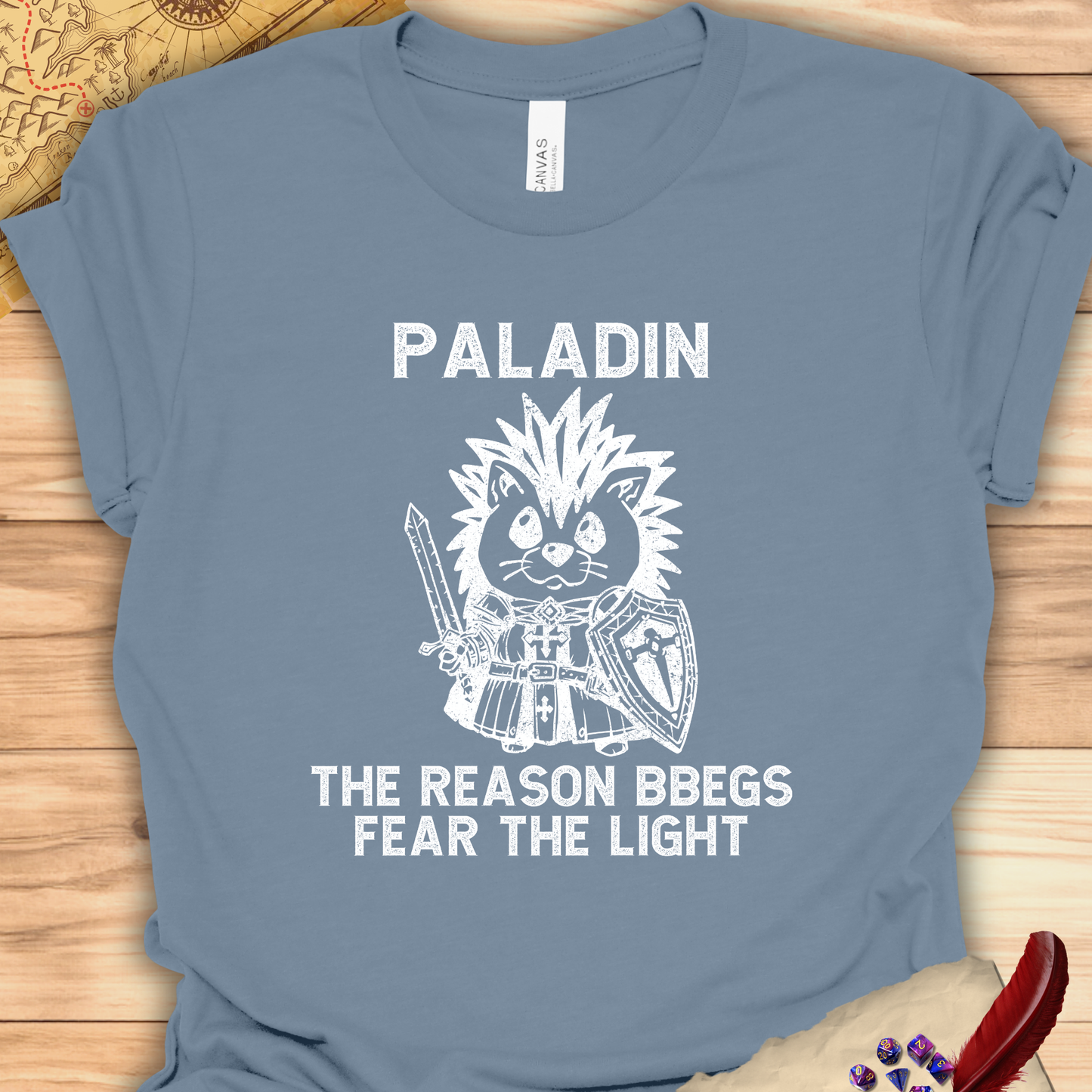 Paladin - Fear the Light T-shirt