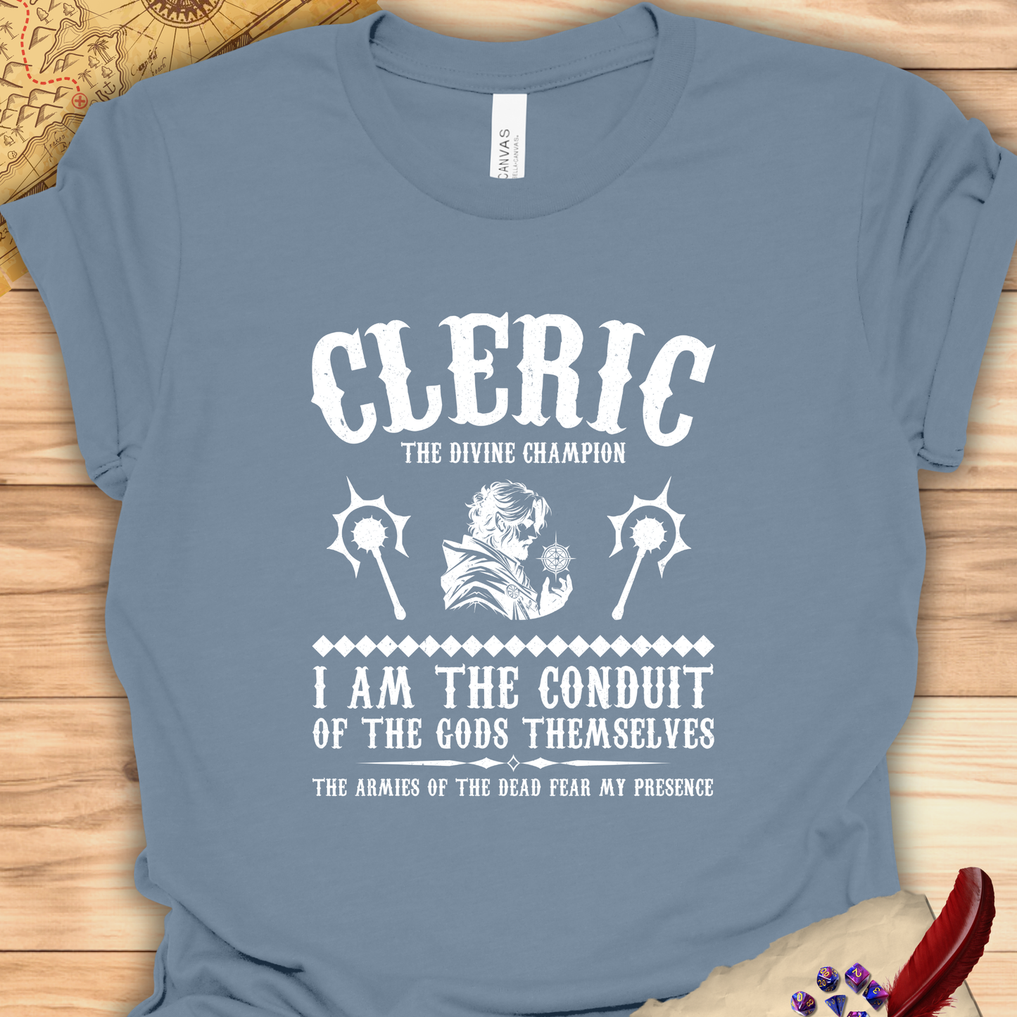 Cleric Divine Champion T-shirt