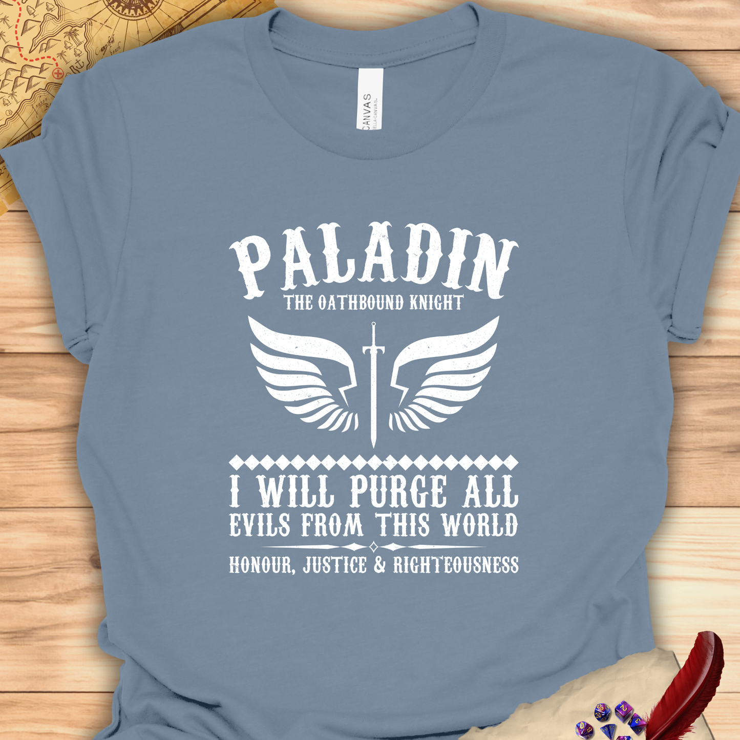 Paladin Fighter T-shirt